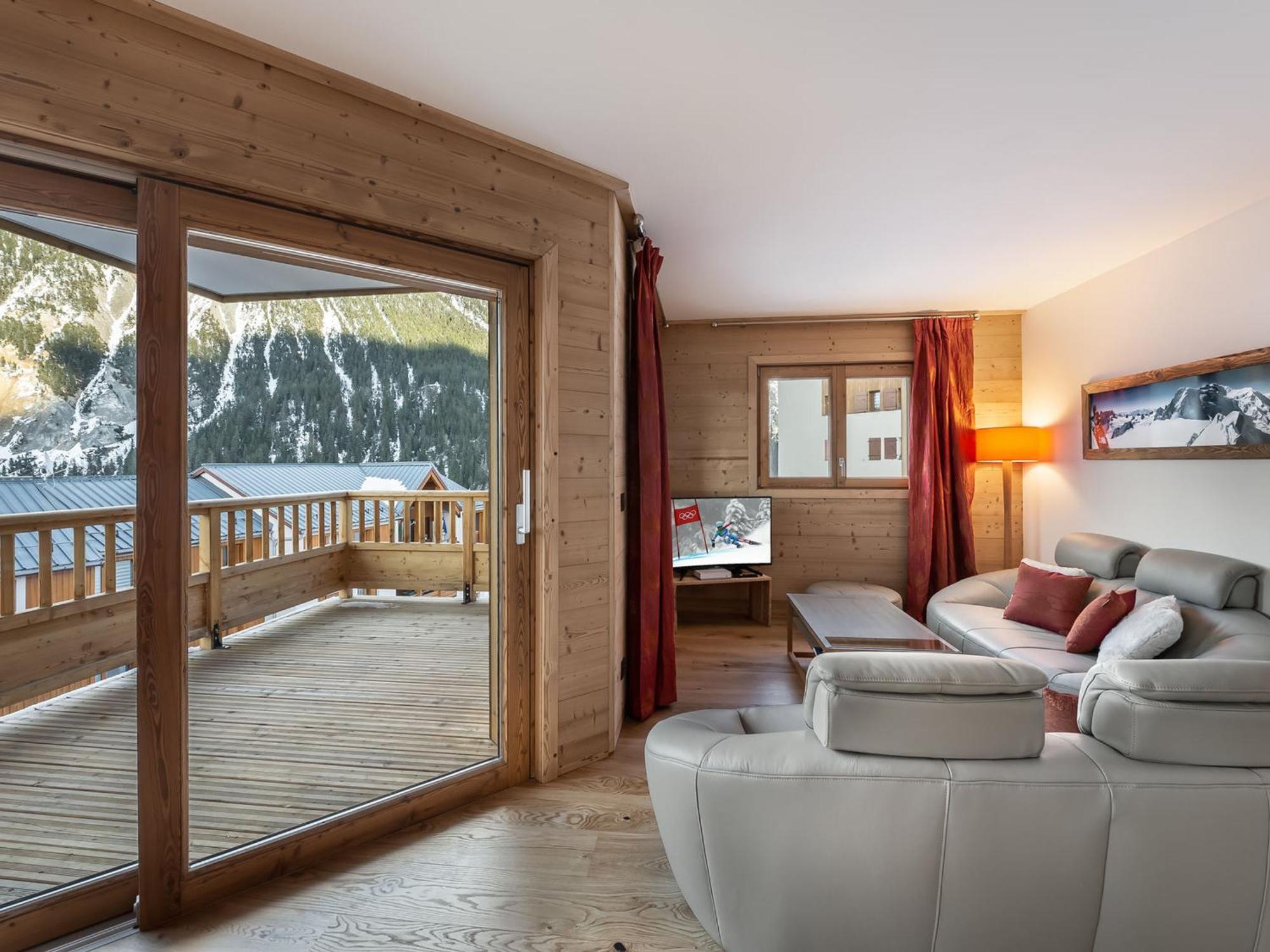 T4 A Moriond, A 100m Des Pistes, Avec Parking, Wifi Et Services Inclus - Fr-1-563-48